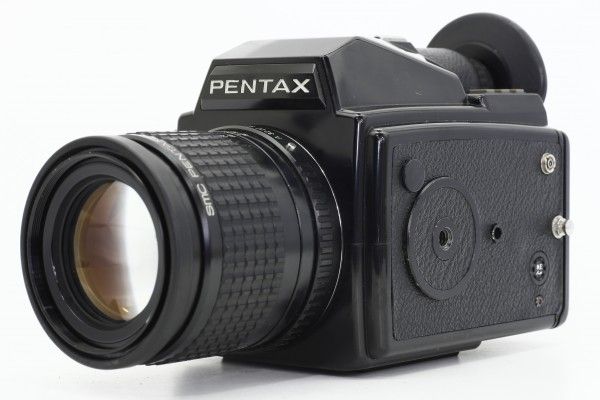 PENTAX ペンタックス 645 中判カメラ+SMC PENTAX-A 645 150mm F3.5