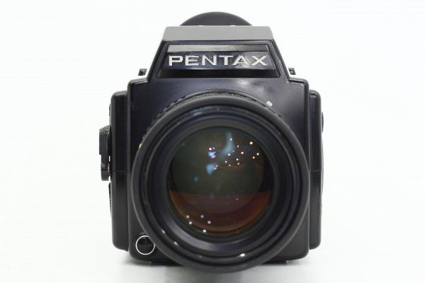 PENTAX ペンタックス 645 中判カメラ+SMC PENTAX-A 645 150mm F3.5