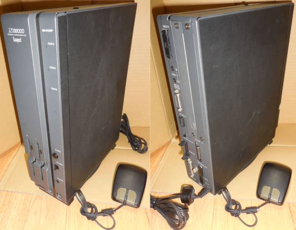 ☆レア SHARP X68000 CZ-674C CZ-6BE2D MC68882 8Mメモリ フル