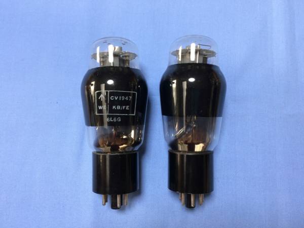 STC CV1947（6L6） 2本 6L6G CV1947 真空管