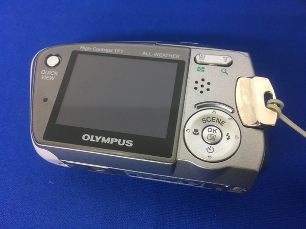 OLYMPUS オリンパス μ-mini ミューミニ ピュアホワイト デジタルカメラ 