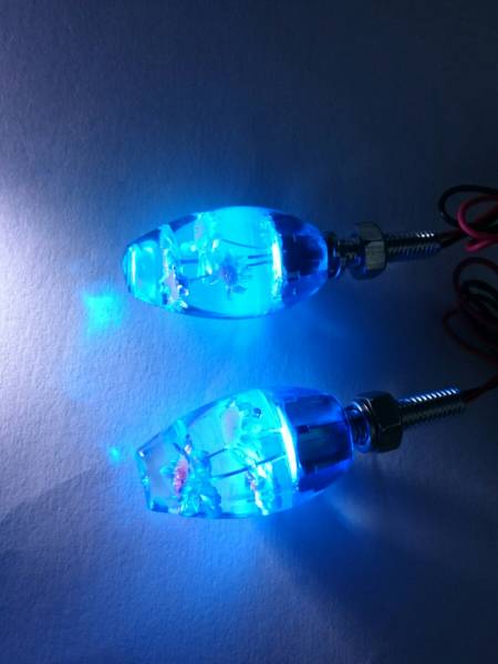 水中花マニア必見】光る水中花ボルト（12v）レトロ デコトラ レア 