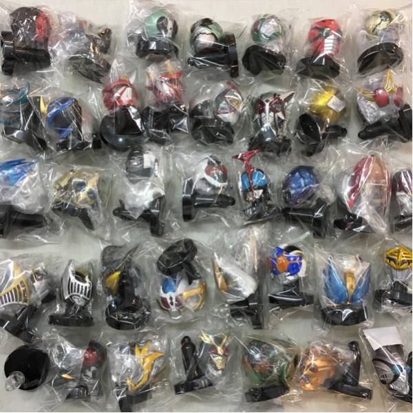 仮面ライダー マスクコレクション Vol.3 27個セット Amazon | 仮面