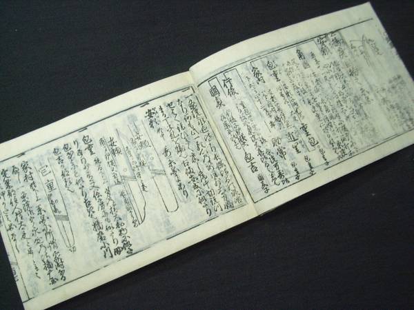 m古今銘尽合類大全 絵入 12□古今和漢 万宝全書□ 刀剣 古刀 名刀 美術