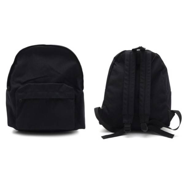 定番 人気 COMME des GARCONS HOMME PLUS バックパック コムデギャルソンオムプリュス 黒 コムデギャルソン ギャルソン リュック