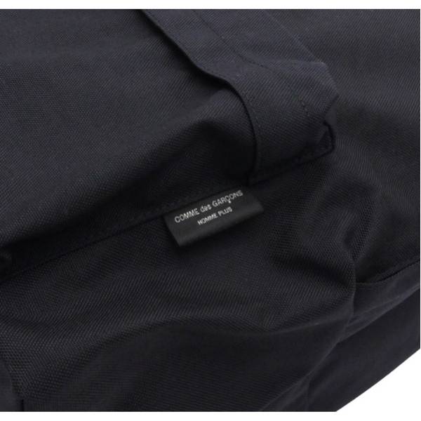 定番 人気 COMME des GARCONS HOMME PLUS バックパック コムデギャルソンオムプリュス 黒 コムデギャルソン ギャルソン リュック