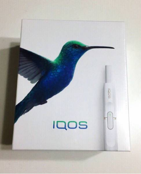 最安値！！新品アイコス本体・IQOS・ホワイト2☆即決10400円