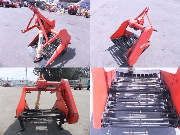 ニプロ:トラクター用:堀取機:掘り取り機:収穫機:芋:ジャガイモ:根菜