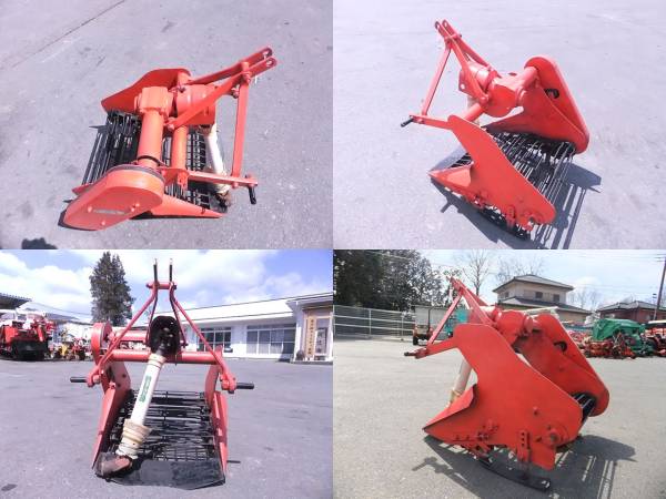 ニプロ トラクター用 振動掘取機 VB-650 ジャガイモ 里芋堀取機 動作確認 ニプロ:トラクター用:堀取機:掘り取り機:収穫機:芋:ジャガイモ:根菜