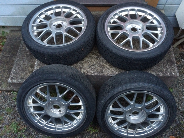 BBS RC311 7.0J+38 114.3 鍛造 軽量 FORGED 4本セット(社外品)|売買されたオークション情報、yahooの商品 ...