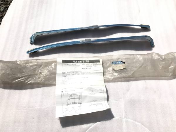 当時物 ドア バイザー新品/旧車キャロル/R360　ポーター シャンテ①