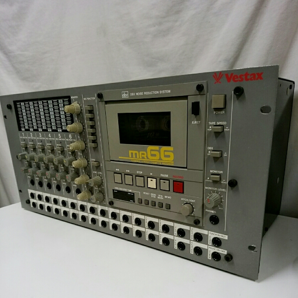 VESTAX☆MR66☆マルチトラック カセットレコーダー☆音楽☆テープ