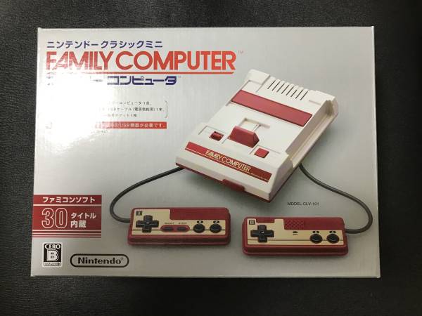 ニンテンドー クラシックミニ ファミリーコンピューター 未開封 新品