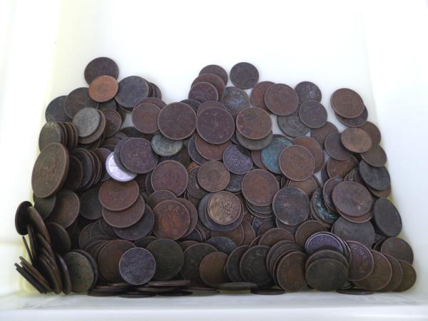 5厘青銅貨 準未使用 近代貨幣 大正5年 大正八年(1919