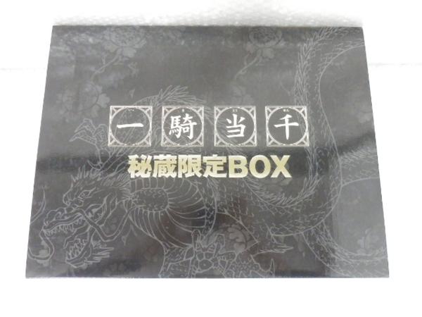 開封 一騎当千 秘蔵限定BOX /孫策伯符 胸像フィギュア [欠品有