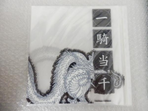 開封 一騎当千 秘蔵限定BOX /孫策伯符 胸像フィギュア [欠品有