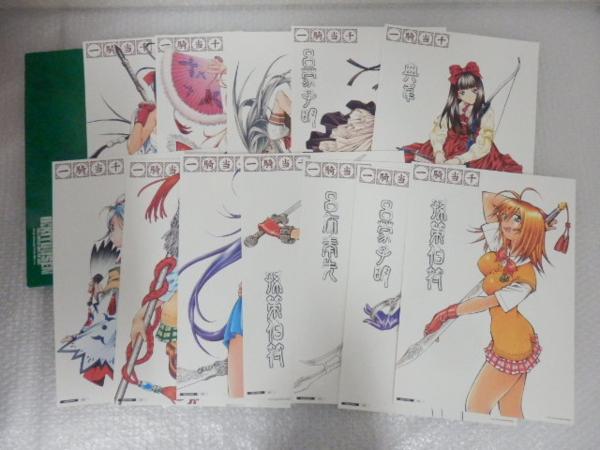 開封 一騎当千 秘蔵限定BOX /孫策伯符 胸像フィギュア [欠品有