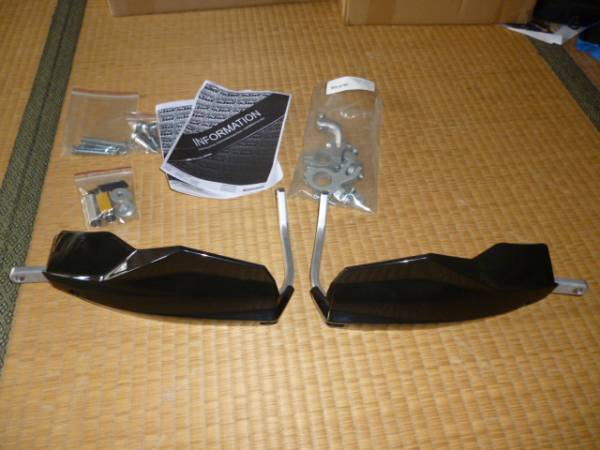 KTMパワーパーツ　DUKE３９０　アルミハンドガードキット　美品！　１２５　２００　２５０　