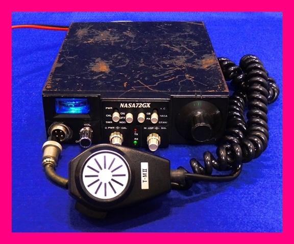 NASA 72GX-Ⅱ 無線機 Yahoo!オークション - 【28MHz改造用】CB無線機