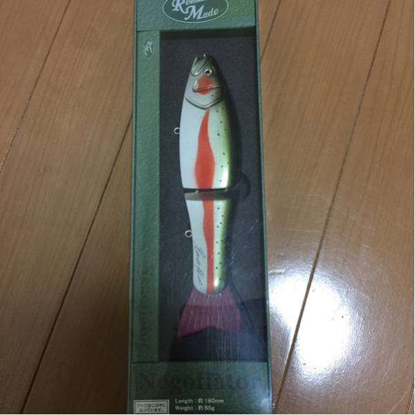 ロマンメイド romanmade ネゴシエーター ネゴシエイター 新品未使用 レインボー