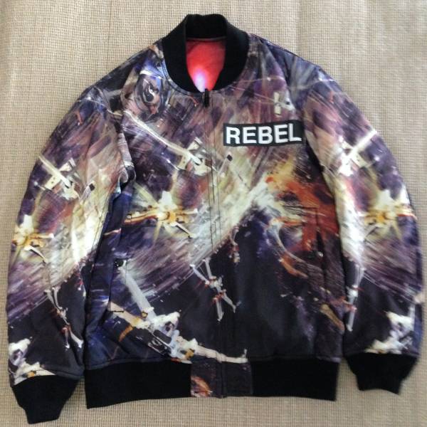 UNDERCOVER（アンダーカバー）　THE GREATEST　Reversible MA-1　ジャケット