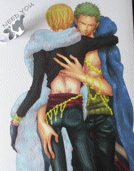 ゾロサン Need You Biんdo 綴屋めぐる ゾロ サンジ One Piece 売買されたオークション情報 Yahooの商品情報をアーカイブ公開 オークファン Aucfan Com