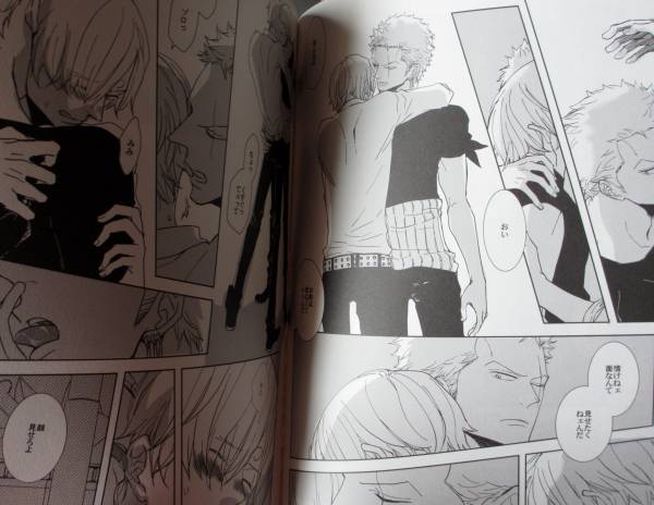 ゾロサン Need You Biんdo 綴屋めぐる ゾロ サンジ One Piece 売買されたオークション情報 Yahooの商品情報をアーカイブ公開 オークファン Aucfan Com