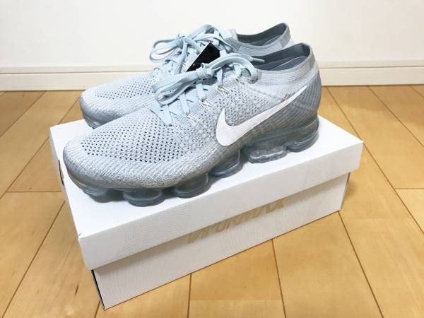 NIKE AIR VAPORMAX FLYKNIT PLATINUM ヴェイパーマックス US11 (29cm) 849558-004