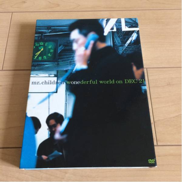 Mr.Children DEC 21 DVD ライブ ミスチル_1