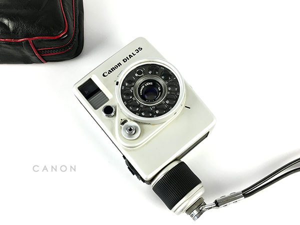 キャノン ダイアル35 Canon DIAL35 ハーフカメラ 正常動作品 キャノン