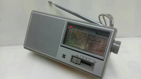 National（ナショナル） 5バンドポータブルラジオ R-299 ナショナル5バンドラジオ R－299 ナショナル5バンドラジオ R