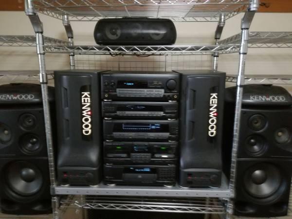 KENWOOD システムコンポ 1円スタート 【公式通販】