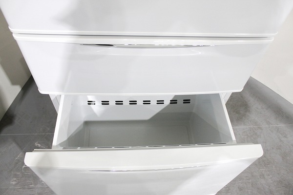 美品】アクア ホームフリーザー 3段引き出し式 冷凍庫 AQF-12RE 124L 