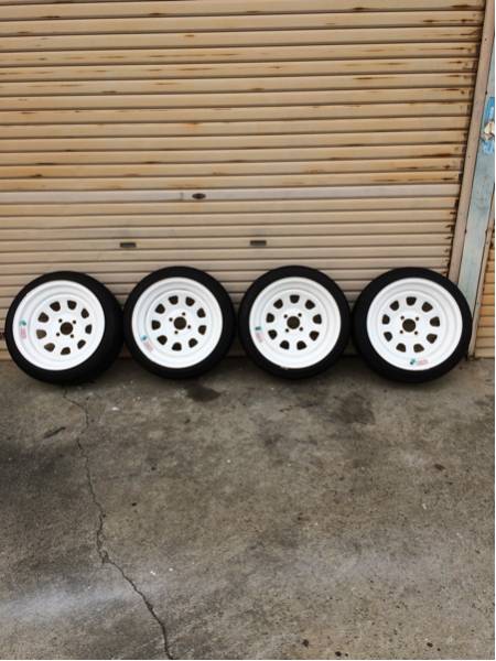 ダイヤモンドレーシング USDM 8j 希少 深リム 10j SC 加工 鉄チン 2026 
