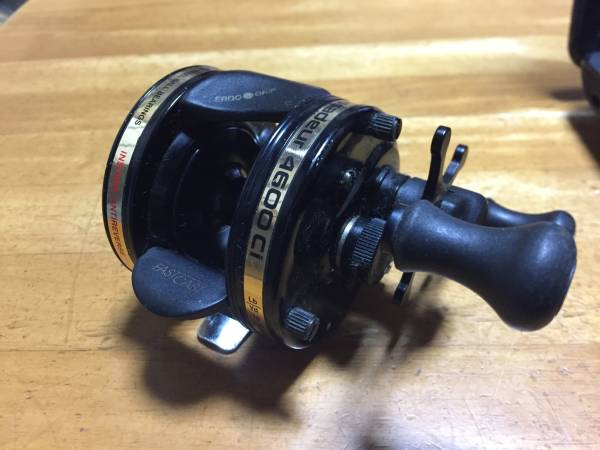 ABU Ambassadeur 4600Ci アンバサダー アブガルシア アブ・Abu