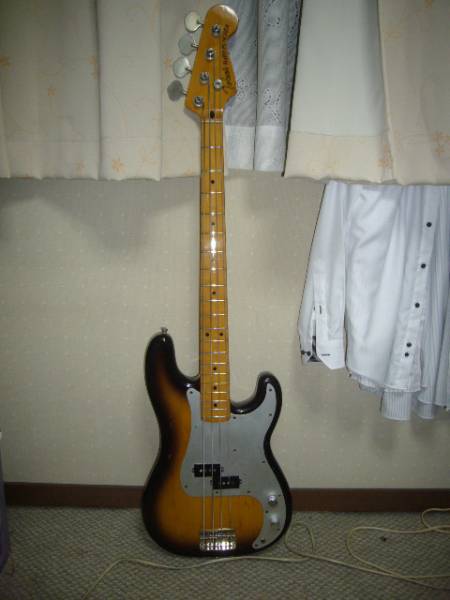 70年代製 スパロゴのTokai ハードパンチャー PB-80(エレキベース本体