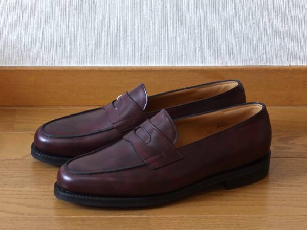 新品未使用！JOHN LOBB LOPEZ ジョンロブ ロペス ローファー