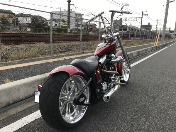 交渉 ２４０ワイドタイヤ フルカスタム車両 最終期98年evo車 Pm等の高額パーツ多数 ソフテイル 売買されたオークション情報 Yahooの商品情報をアーカイブ公開 オークファン Aucfan Com