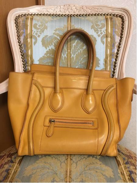 ラゲージ セリーヌ マイクロ マイクロショッパー CELINE セリーヌ
