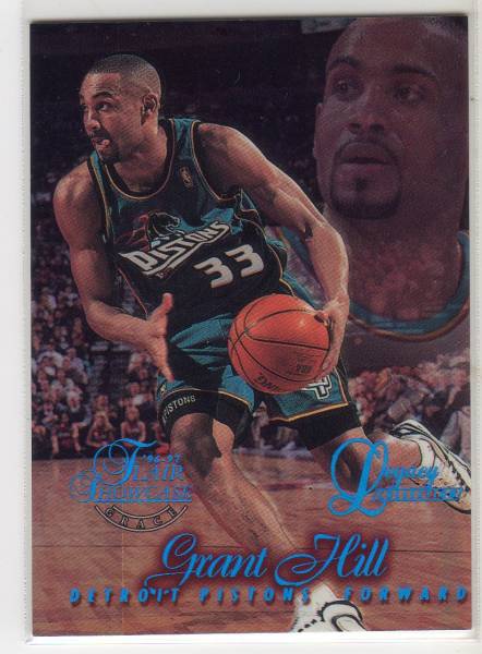 Flair Showcase Legacy Collection 1996-97 Basketball 96-97 Row O 