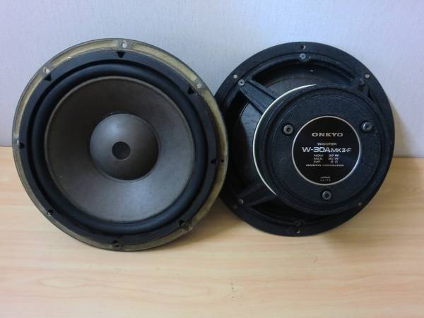 オンキョーウーファー W‐30AmkⅡ‐F ペア 家電、AV、カメラ