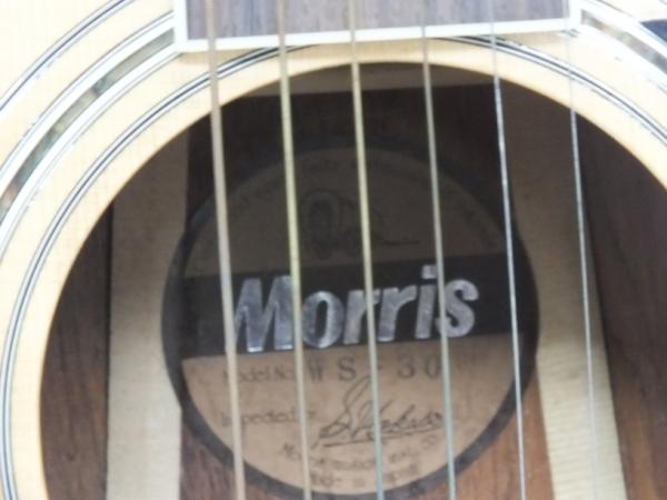 Morris モーリス WS-30E アコースティック アコースティックギター