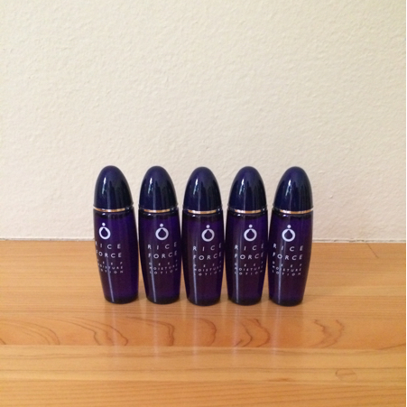 即決☆ライスフォース ディープモイスチュアローション 20ml×5 送料164円