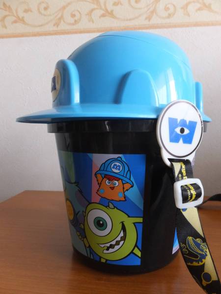 ディズニーランド ポップコーンバケツ モンスターズインク その他 売買されたオークション情報 Yahooの商品情報をアーカイブ公開 オークファン Aucfan Com