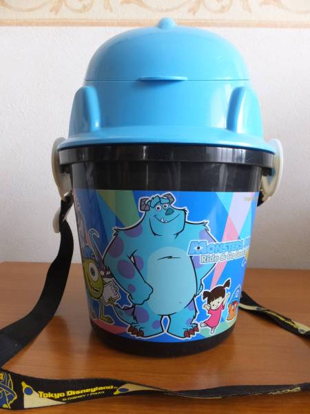 ディズニーランド ポップコーンバケツ モンスターズインク その他 売買されたオークション情報 Yahooの商品情報をアーカイブ公開 オークファン Aucfan Com