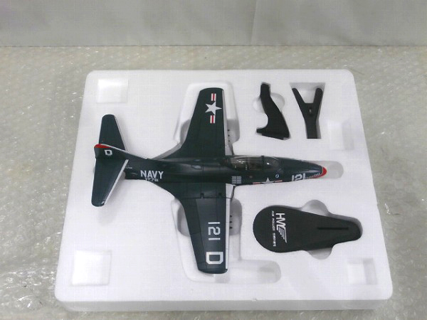 破損有] ホビーマスター 1/48 Grumman F9F-2 パンサー VF-781 /HA7201