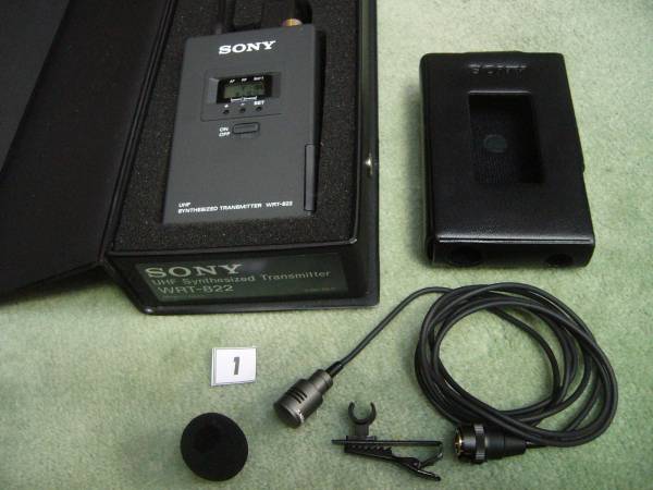 美品/良好】1本 業務用ワイヤレス WRT-822 ソニー SONY その1 【公式通販】