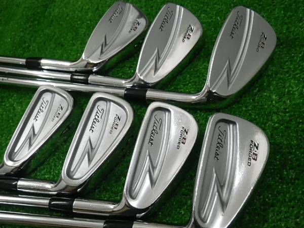  タイトリスト Z B FORGED DG S200 4-P 7本 日本仕様 税込(タイトリスト)｜売買されたオークション情報、yahooの商品情報をアーカイブ公開 - オークファン 男性右きき用