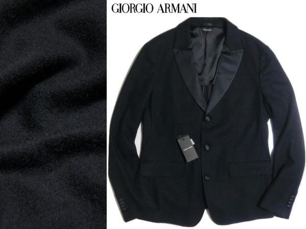 新品】50/M~L 【ジョルジオアルマーニ】 黒ラベル GIORGIOの魂 GINZA