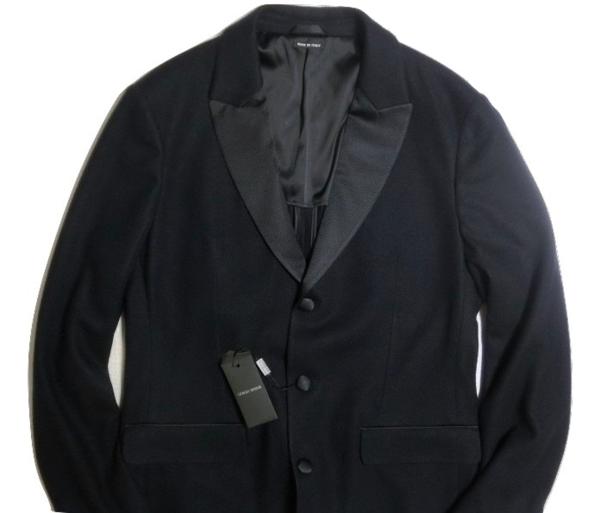 新品】50/M~L 【ジョルジオアルマーニ】 黒ラベル GIORGIOの魂 GINZA